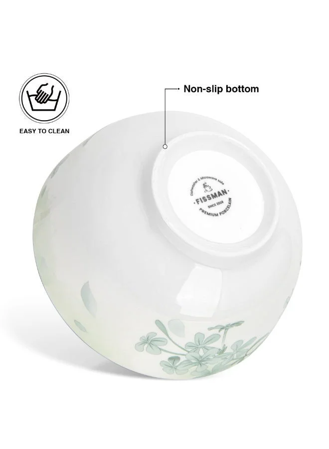 Fissman 2-Piece Bowl 15.5cm 2-Piece Bowls Summer Glint 15.5cm (Fine Bone China)  | Best Price UAE